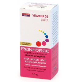 REINFORCE VITAMINA D3 GTT 50ML