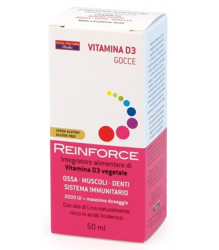 REINFORCE VITAMINA D3 GTT 50ML