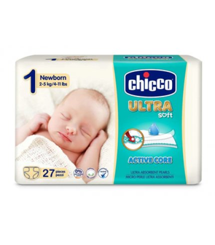 CH PANNOLINO ULTRA NEWBORN 27P