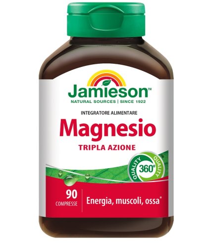 JAMIESON MAGNESIO TRIPLA AZ