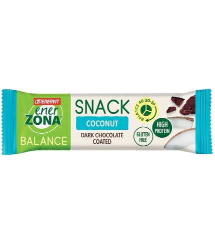 ENERZONA SNACK COCONUT 33G