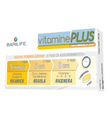 BARILIFE VITAMINE PLUS30CPR TR