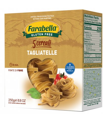 FARABELLA TAGLIATELLE 5CER250G