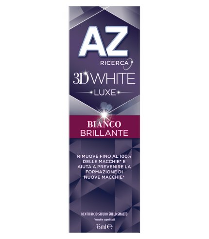 AZ 3DW LUXE BIANCO BRILL 75ML