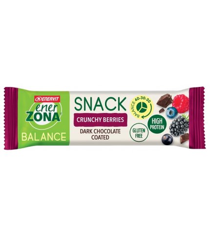 ENERZONA SNACK CRUNCHY BER 33G