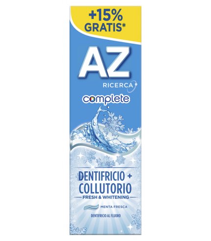 AZ COMPL+COLLUTORIO WHI65+10ML