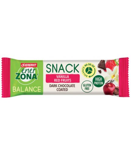 ENERZONA SNACK VANILLA RED 33G