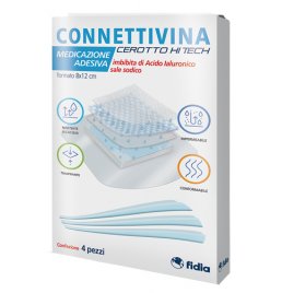 CEROTTO CONNETTIVINA HITECH 8 X 12 CM 4 PEZZI