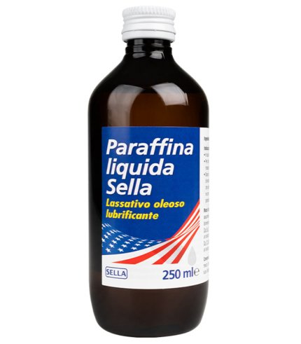 PARAFFINA LIQUIDA MD LASSATIVO 250 ML SELLA SENZA ASTUCCIO