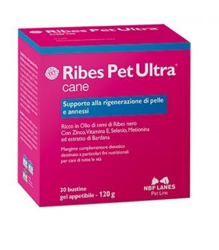 RIBES PET ULTRA CANE GEL 30BUS