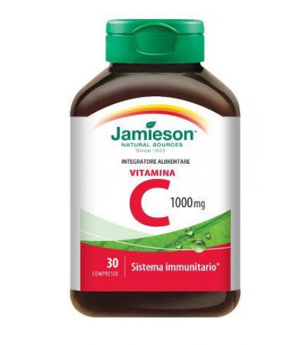 JAMIESON VIT C 1000 30CPR