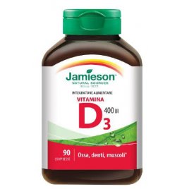 JAMIESON VIT D 400 90CPR