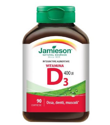 JAMIESON VIT D 400 90CPR