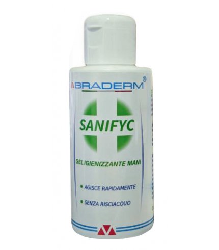 SANIFYC GEL 100ML IGIEN MANI