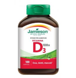 JAMIESON VIT D 1000 100CPR