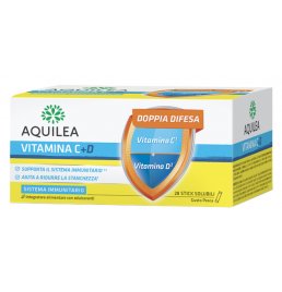 AQUILEA VITAMINA C+D 28BUST ST