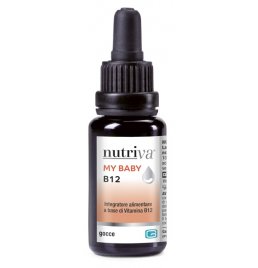 NUTRIVA MY BABY B12 GTT 20ML