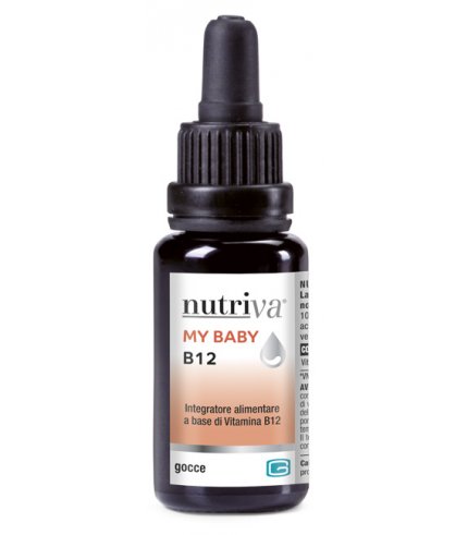 NUTRIVA MY BABY B12 GTT 20ML