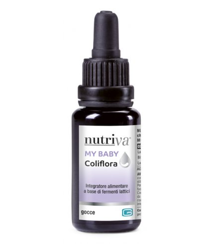 NUTRIVA MY BABY COLIFLORA 10ML