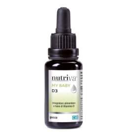 NUTRIVA MY BABY D3 GTT 20ML