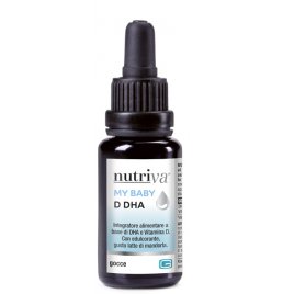 NUTRIVA MY BABY DDHA GTT 15ML