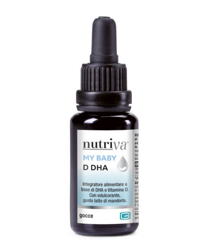 NUTRIVA MY BABY DDHA GTT 15ML