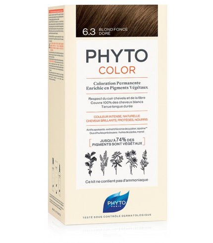 PHYTOCOLOR 6.3 BIONDO SCU DOR