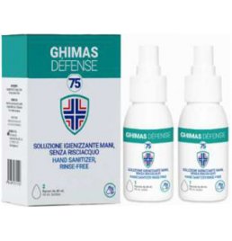 GHIMAS DEFENCE 75 IGIEN 2X40ML