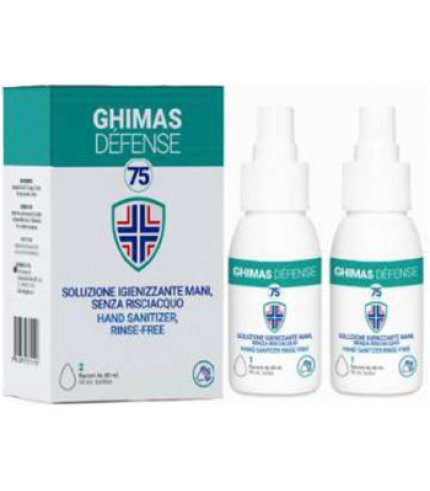 GHIMAS DEFENCE 75 IGIEN 2X40ML