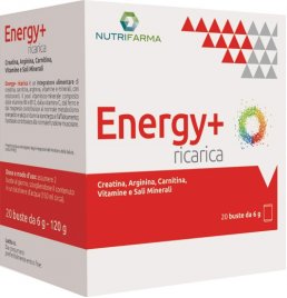 ENERGY+ RICARICA 20BUST