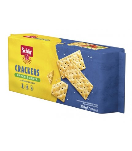 SCHAR CRACKERS 10X35G