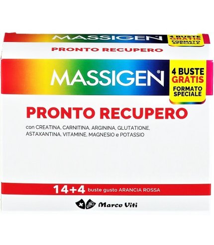 PRONTO RECUPERO 14+4BUST