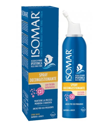 ISOMAR SPRAY DECONGESTIONANTE ACIDO IALURONICO 100 ML