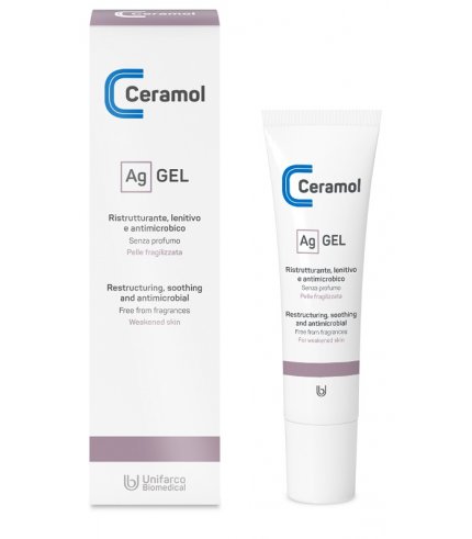 CERAMOL AG GEL 30ML