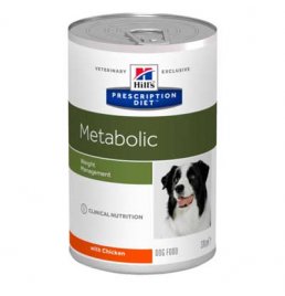 METABOLIC CANINE LATTINA 370 G