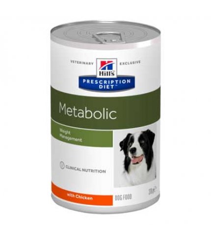 METABOLIC CANINE LATTINA 370 G