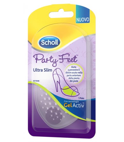 SCHOLL PARTY FEET GEL ACTIV US