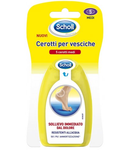 SCHOLL CER VESCICHE MEDIO PIED