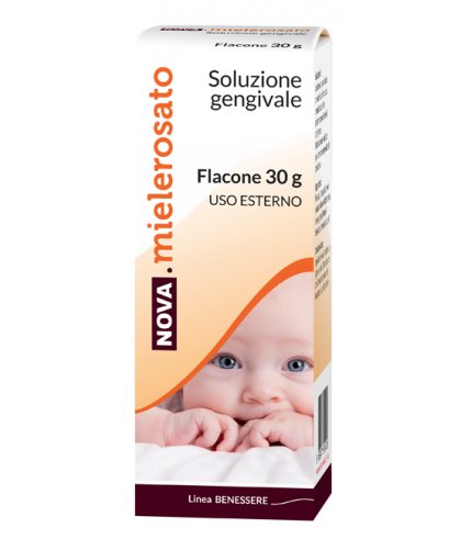 NOVA MIELEROSATO SOLUZIONE GENGIVALE 30 G