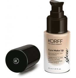 KORFF CURE MAKE UP FONDOTINTA FLUIDO EFFETTO LIFTING GLOW 01