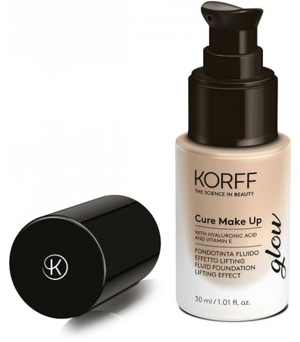 KORFF CURE MAKE UP FONDOTINTA FLUIDO EFFETTO LIFTING GLOW 01