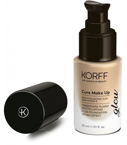 KORFF CURE MAKE UP FONDOTINTA FLUIDO EFFETTO LIFTING GLOW 02