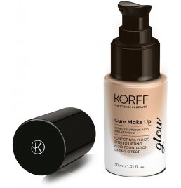 KORFF CURE MAKE UP FONDOTINTA FLUIDO EFFETTO LIFTING GLOW 04