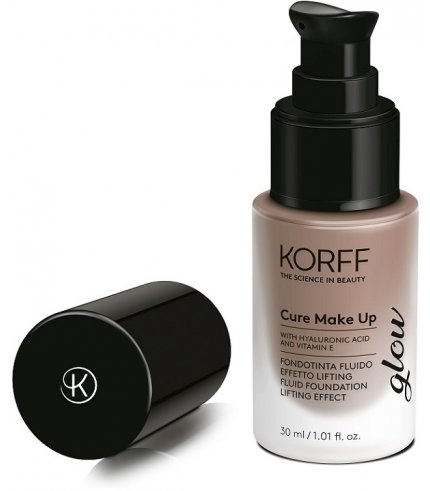 KORFF CURE MAKE UP FONDOTINTA FLUIDO EFFETTO LIFTING GLOW 06