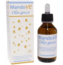 MANDOVE OLIO MANDORLE 100ML