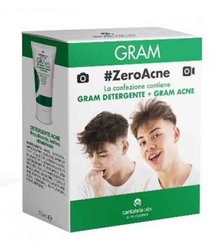 GRAM ZEROACNE DET 50ML+CR 50ML