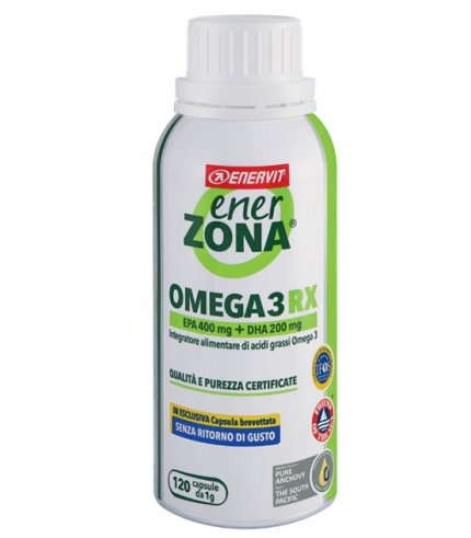 ENERZONA OMEGA 3 RX 120 CAPSULE