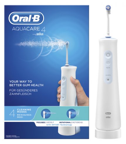 ORAL-B IDROPULSORE AQUACARE 4