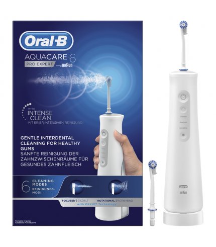 ORAL-B IDROPULSORE AQUACARE 6