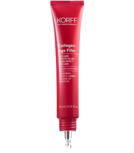 KORFF COLLAGEN AGE FILLER CONTORNO OCCHI E LABBRA 15 ML